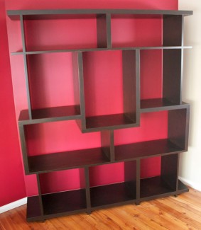 Kauri Pine Bookshelves