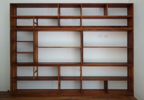 Tasmanian Blackwood shelves Tasmanian Blackwood shelves