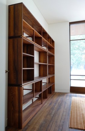 Tasmanian Blackwood shelves Tasmanian Blackwood shelves