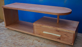 art deco entertainment unit