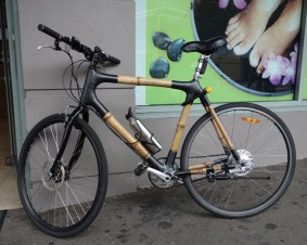 bamboo bicycle