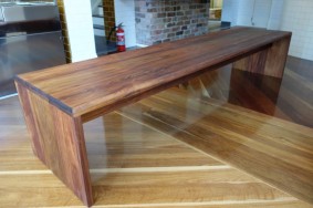 cafe bench