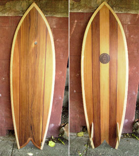 Hollow wooden fish