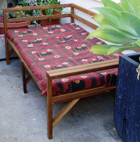 Custom made daybed