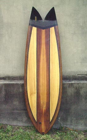  5'10" Flex Tail Fish – double concave