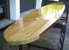 14' Paddle board – Replica 1937 Tom Blake paddle board 