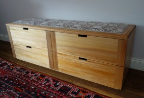 Shoe chest