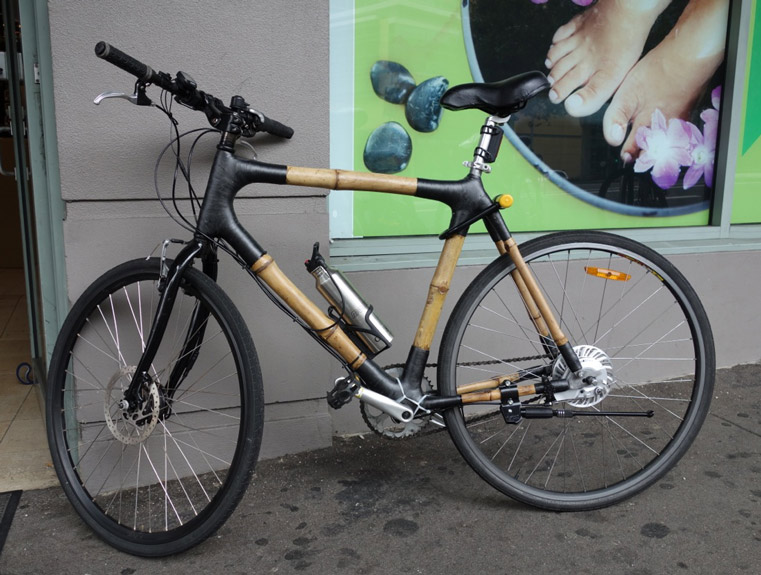 Custom made Bamboo Bicycle