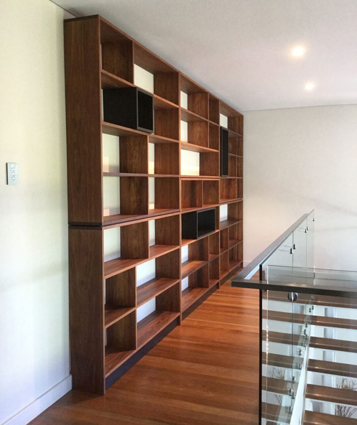 custom shelves