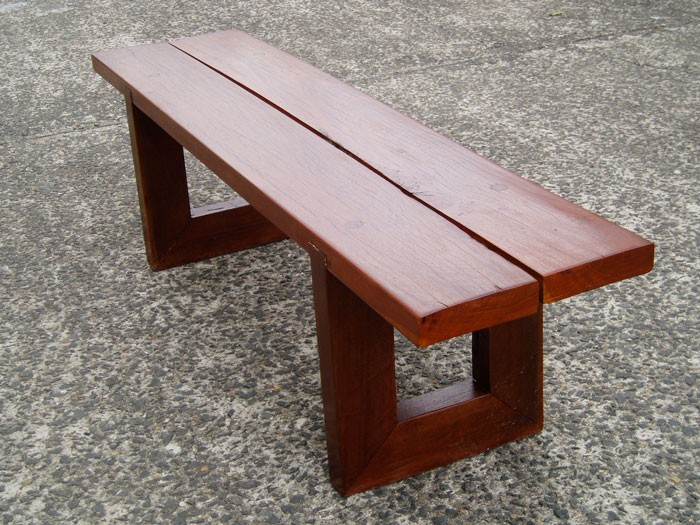ironbark bench