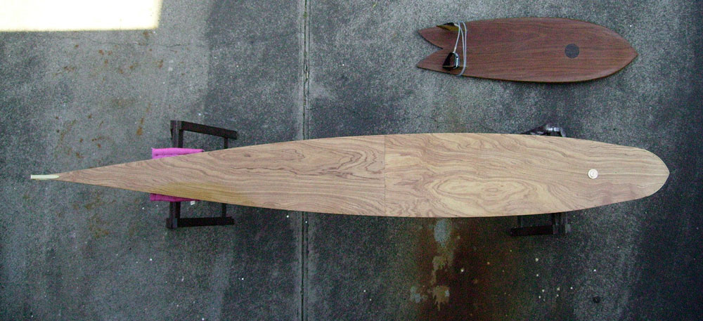 14' Paddle board – Replica 1937 Tom Blake paddle board