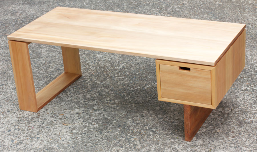 Zephyr's coffee table with drawer